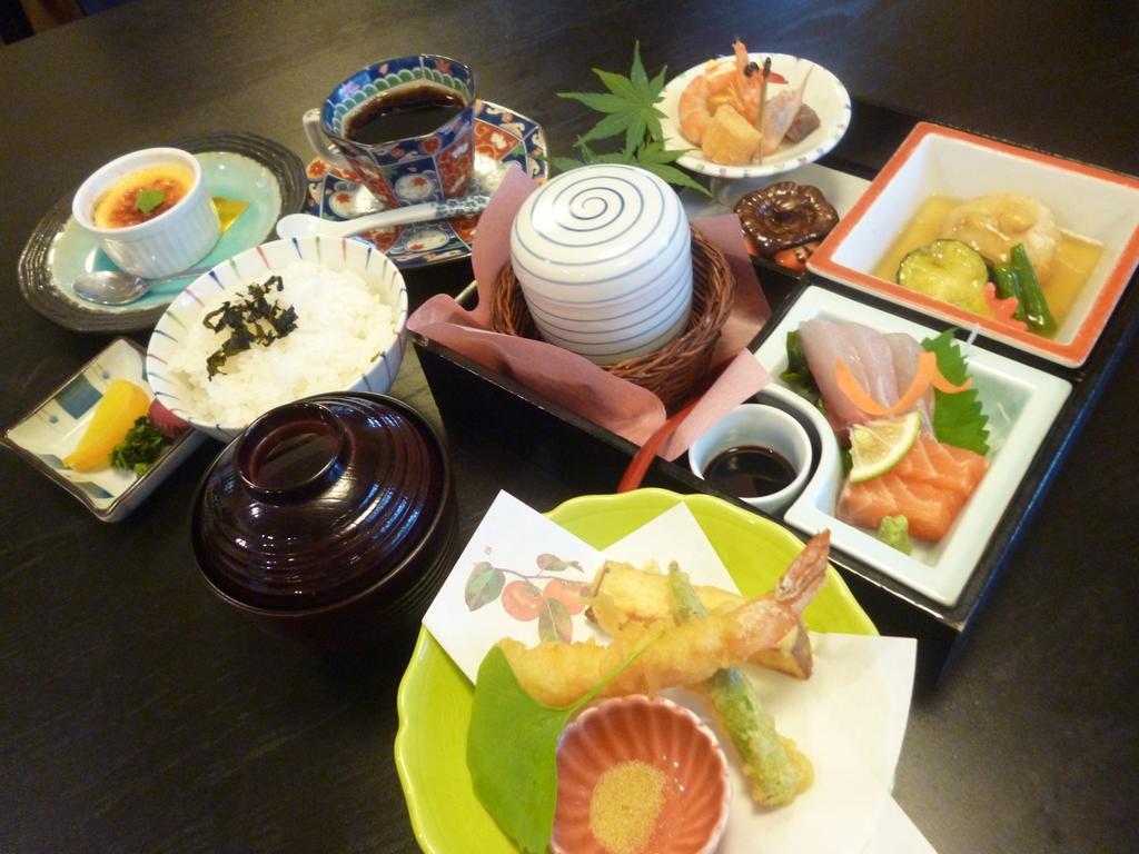 كورومي Ryokan Kinsui المظهر الخارجي الصورة