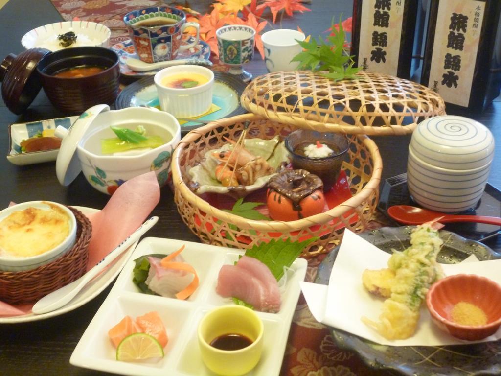 كورومي Ryokan Kinsui المظهر الخارجي الصورة